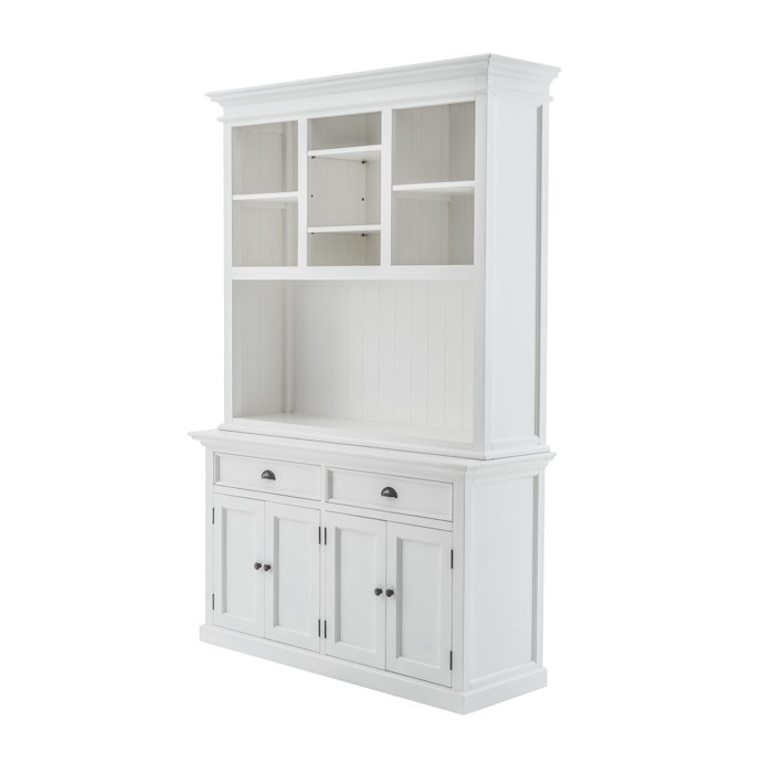 Sand & Stable Malaga Storage Bookcase Wayfair Canada